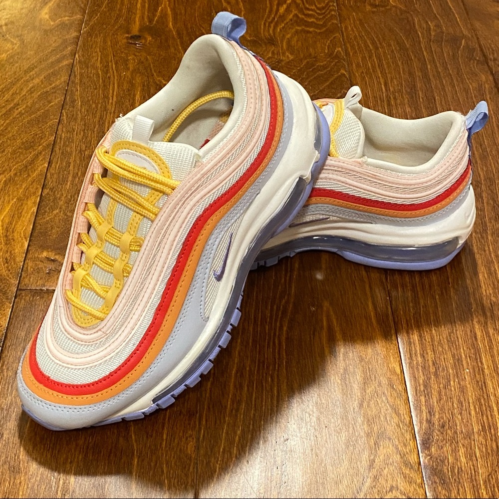 Nike Women's Multi-Color Air Max 97 Inspired Athletic Shoes